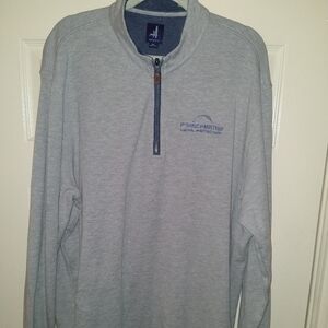 Johnnie O Quarter Zip Long Sleeve Pullover Men's 2XL Firearms Legal Protection